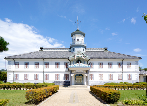 国宝旧開智学校校舎